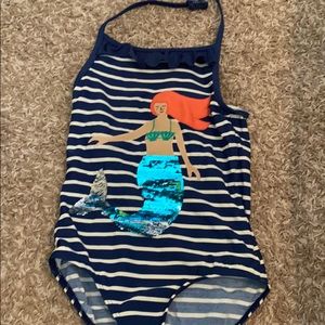One piece bathing suit